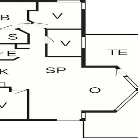 Feriehus 6 Person In Otterndorf